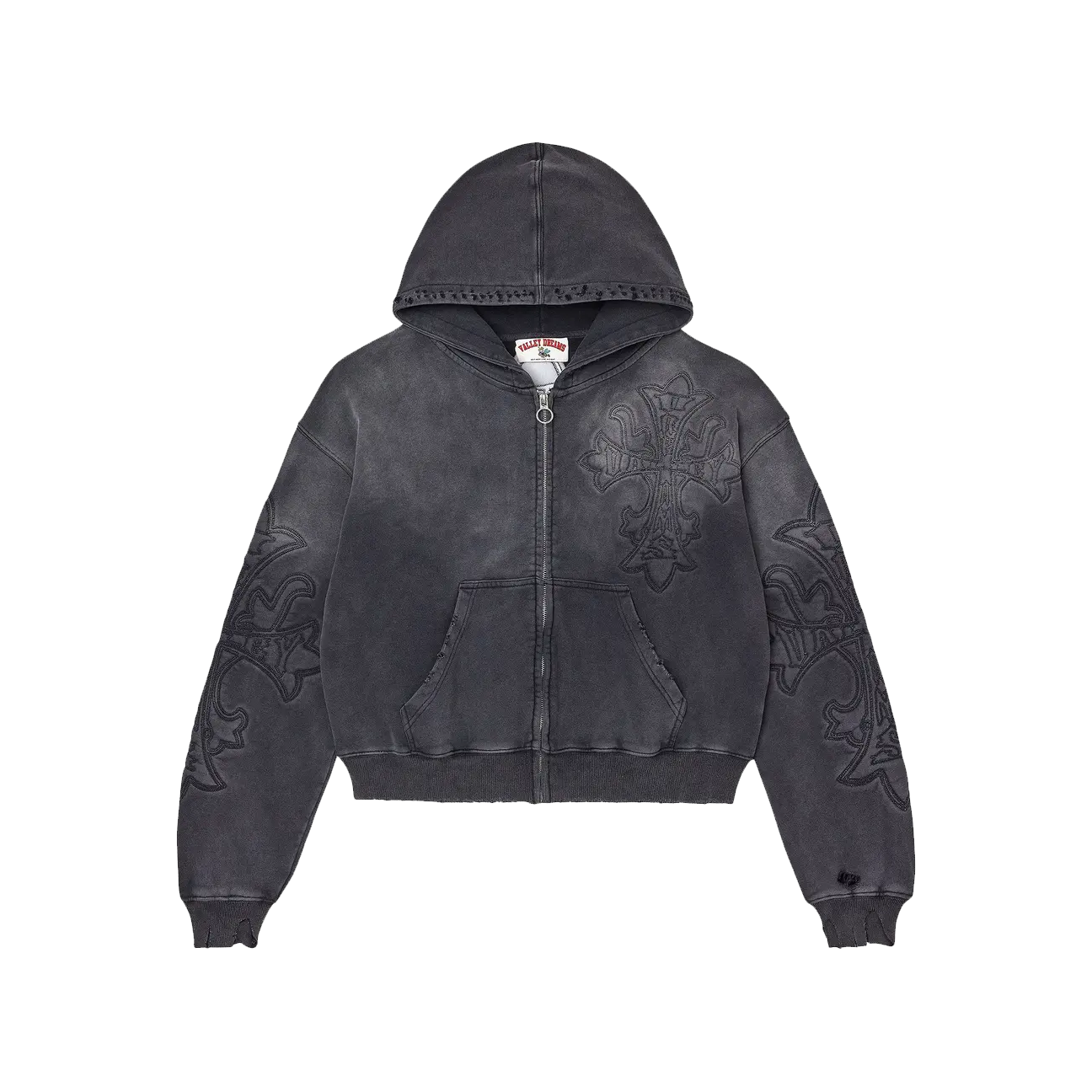 Vale Forever Carver Zip-Up 'Black'