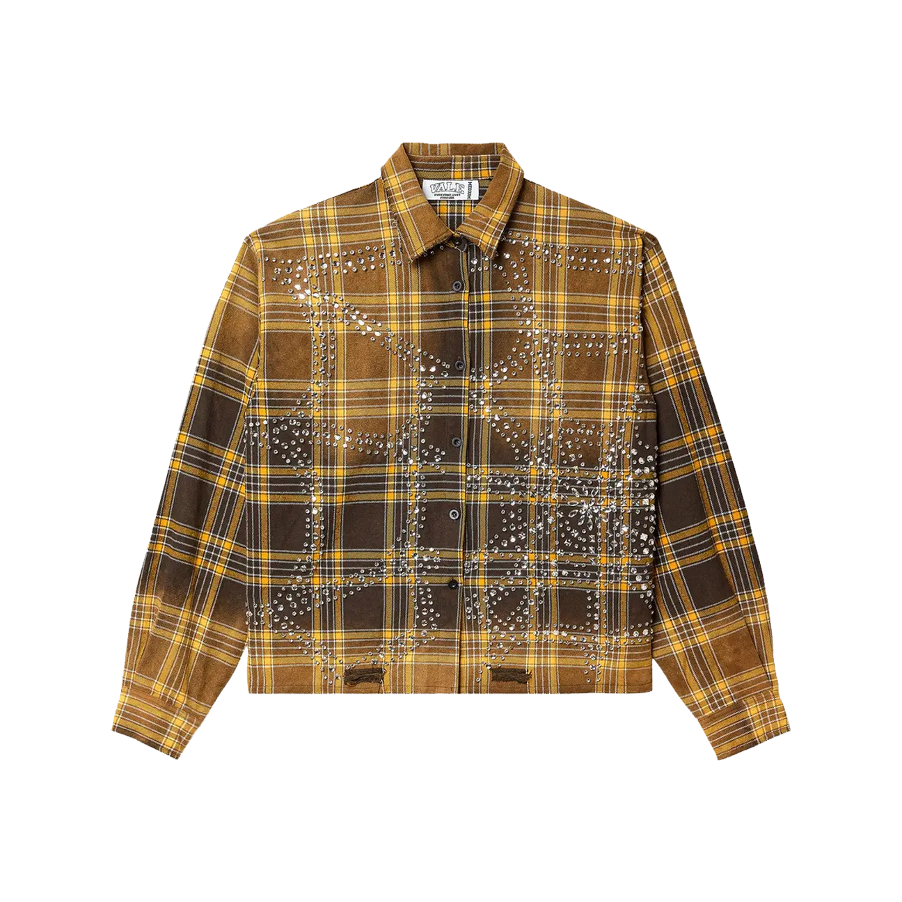 Vale Forever Chocolate Flannel 'Brown'