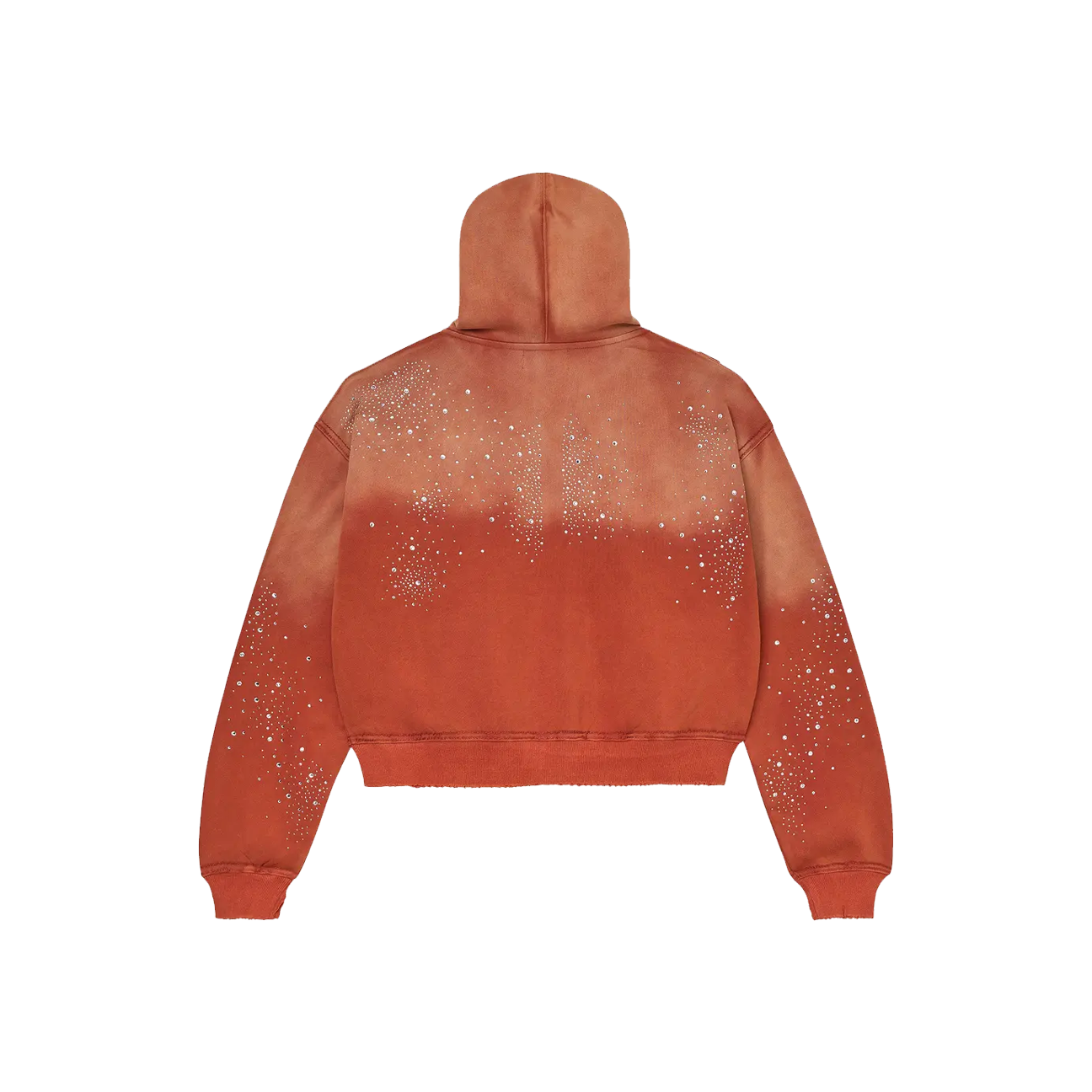 Vale Forever Classico Zip Up Hoodie 'Orange' photo 2