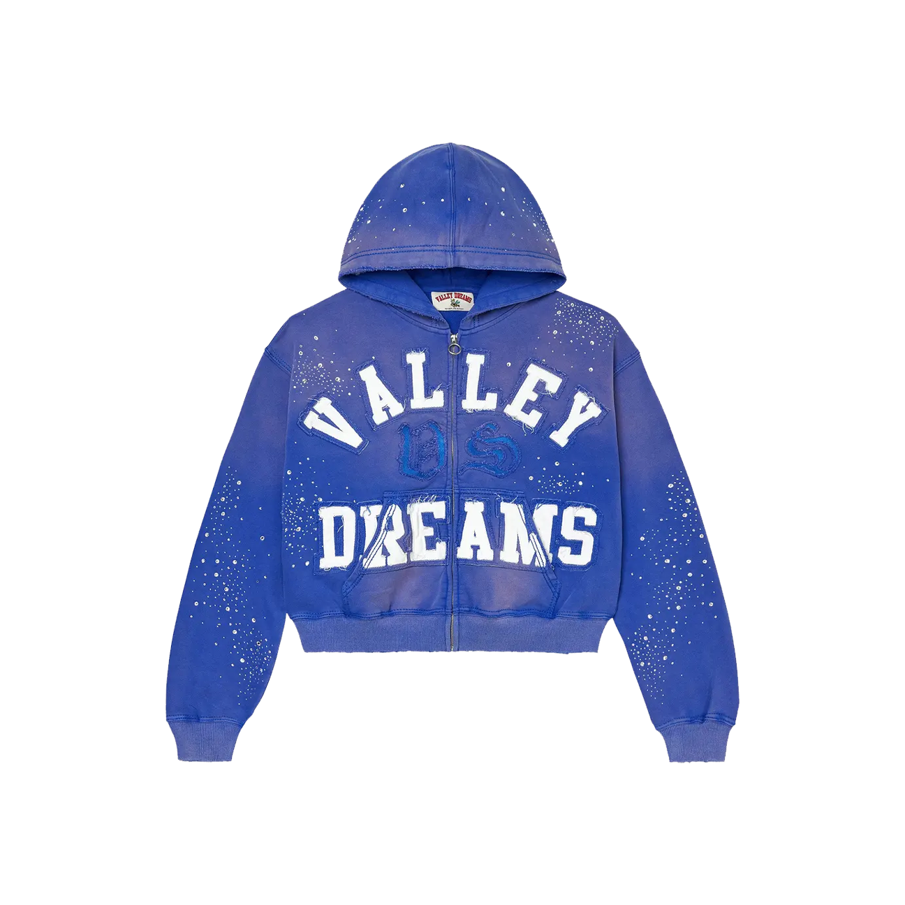 Vale Forever Classico Zip Up Hoodie 'Sapphire'