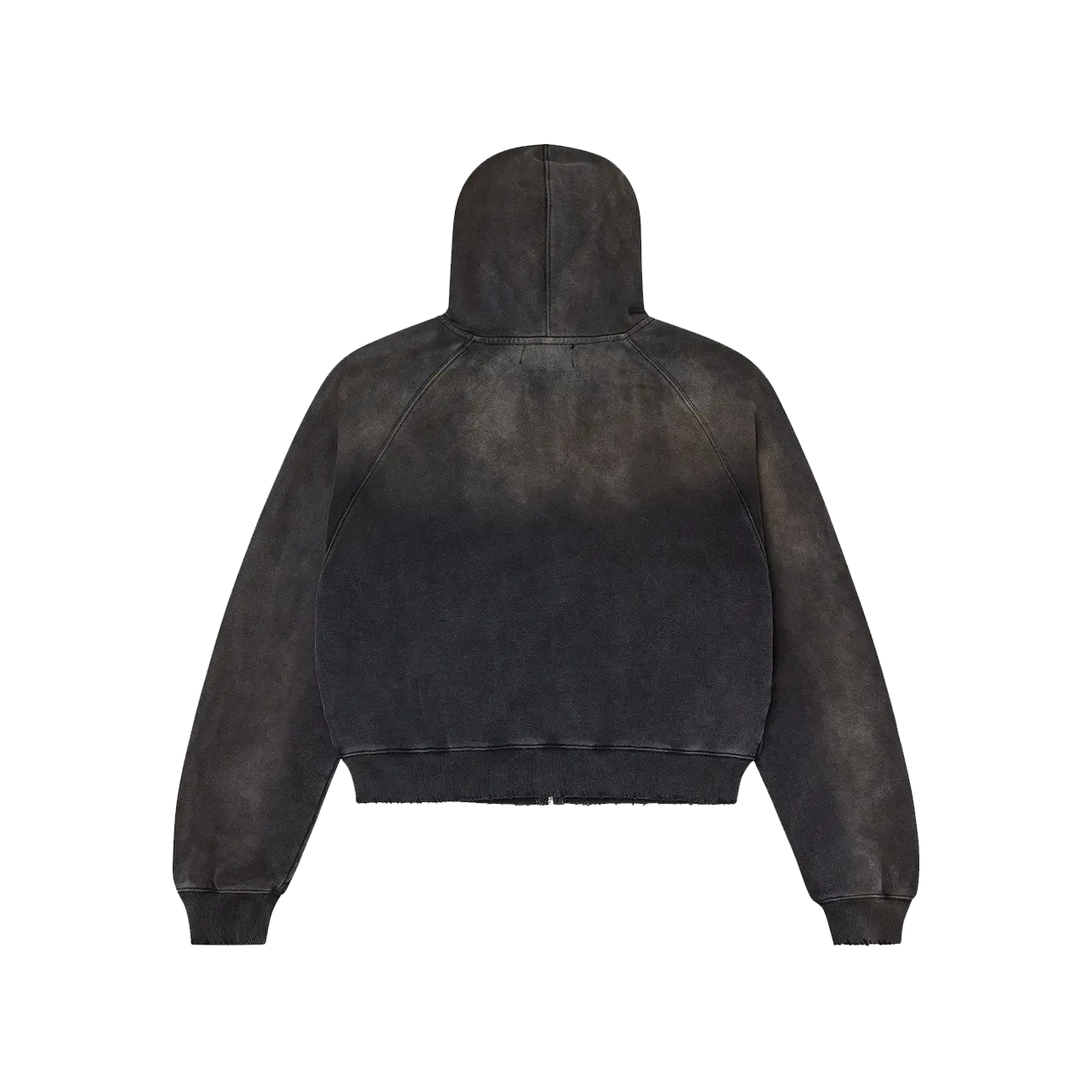 Vale Forever Gem Zip Up Hoodie 'Black' photo 2