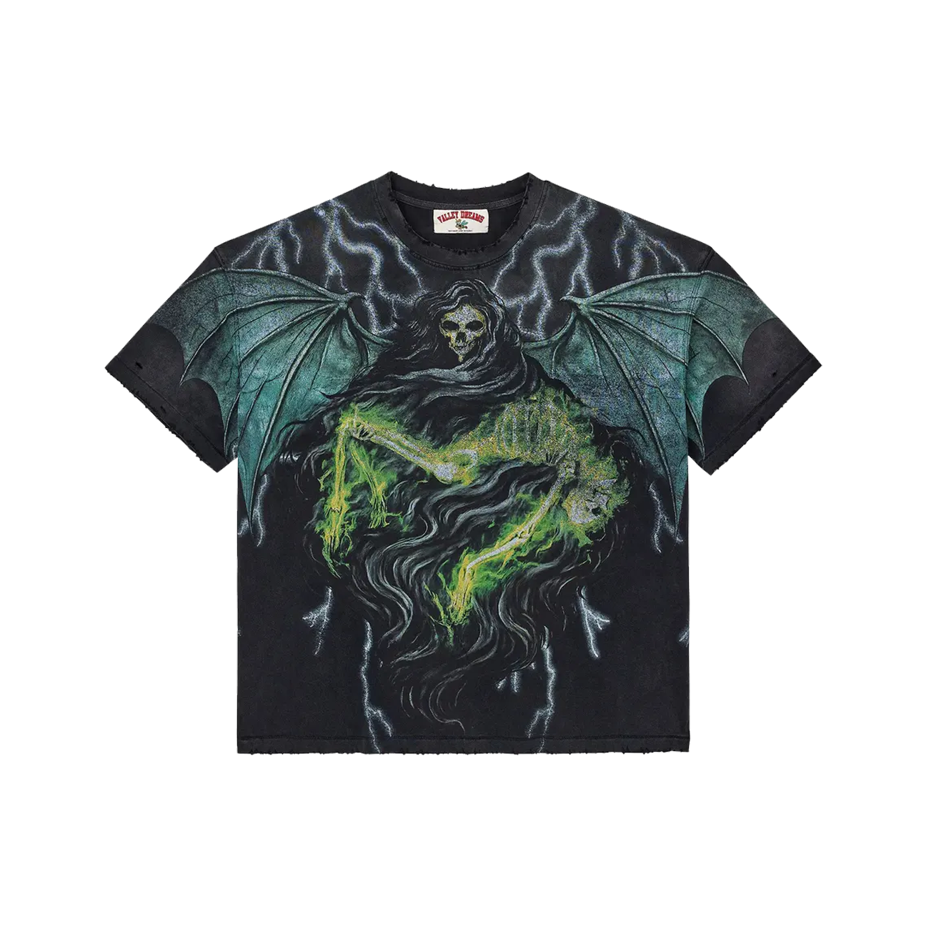Vale Forever Grim Big Tee 'Black'