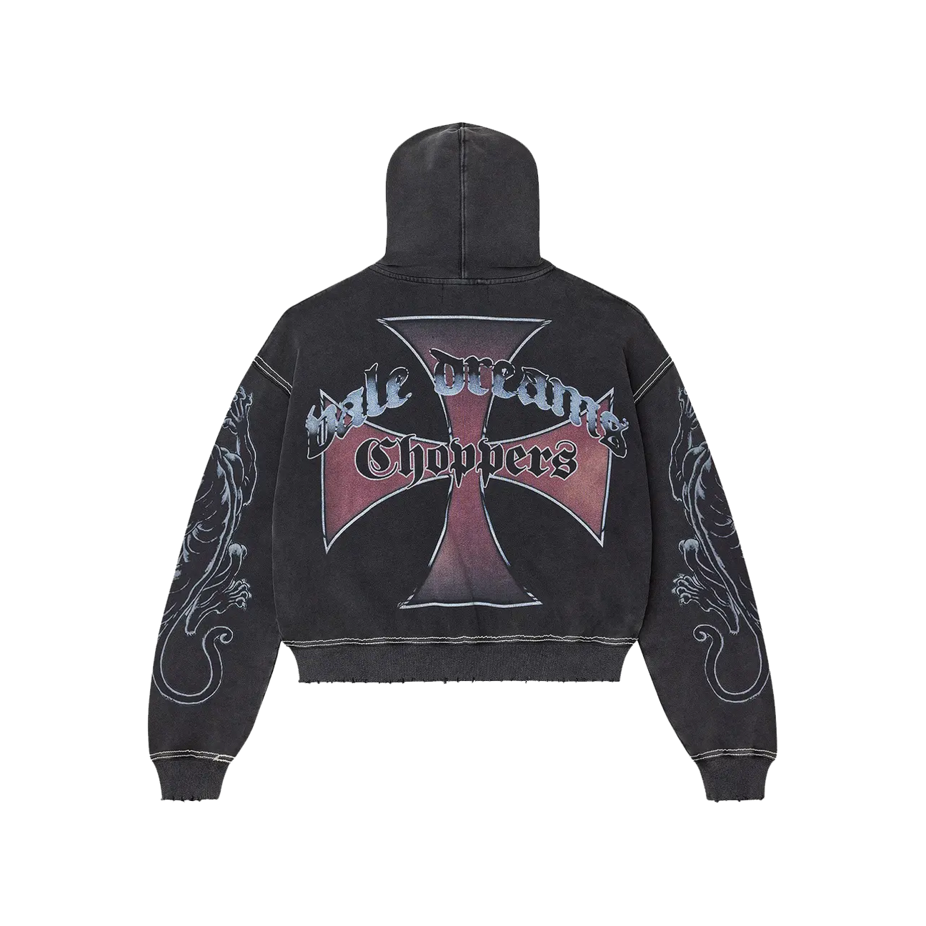 Vale Forever Hardy Boyz Zip Up 'Black'