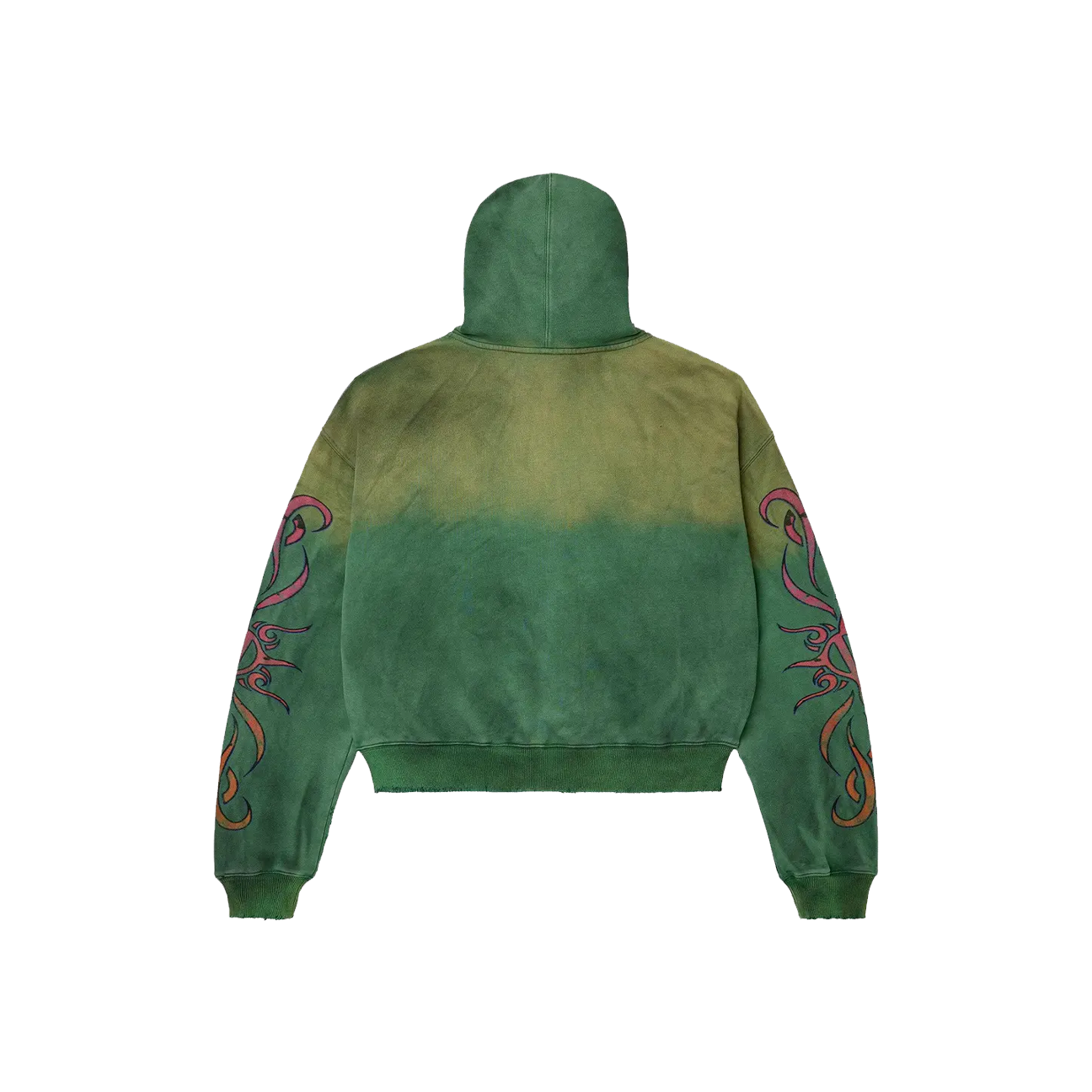 Vale Forever Inferno Zip Up 'Green' photo 2
