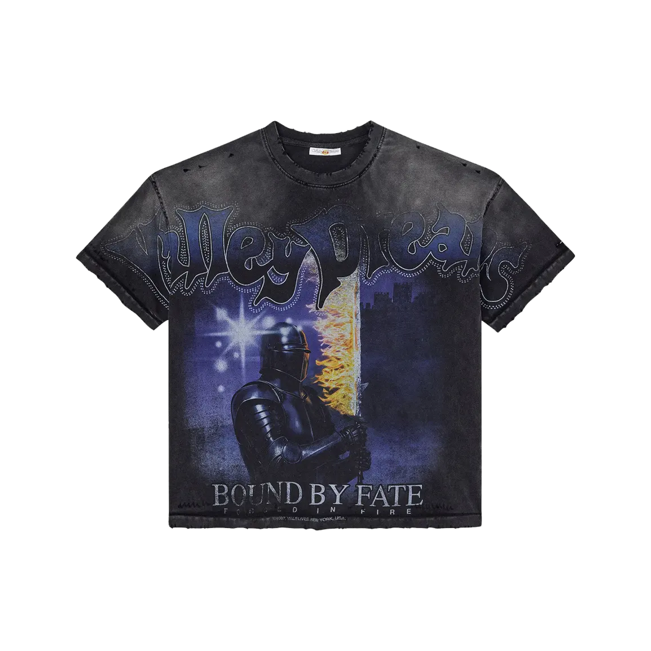 Vale Forever Lancelot Tee 'Black'