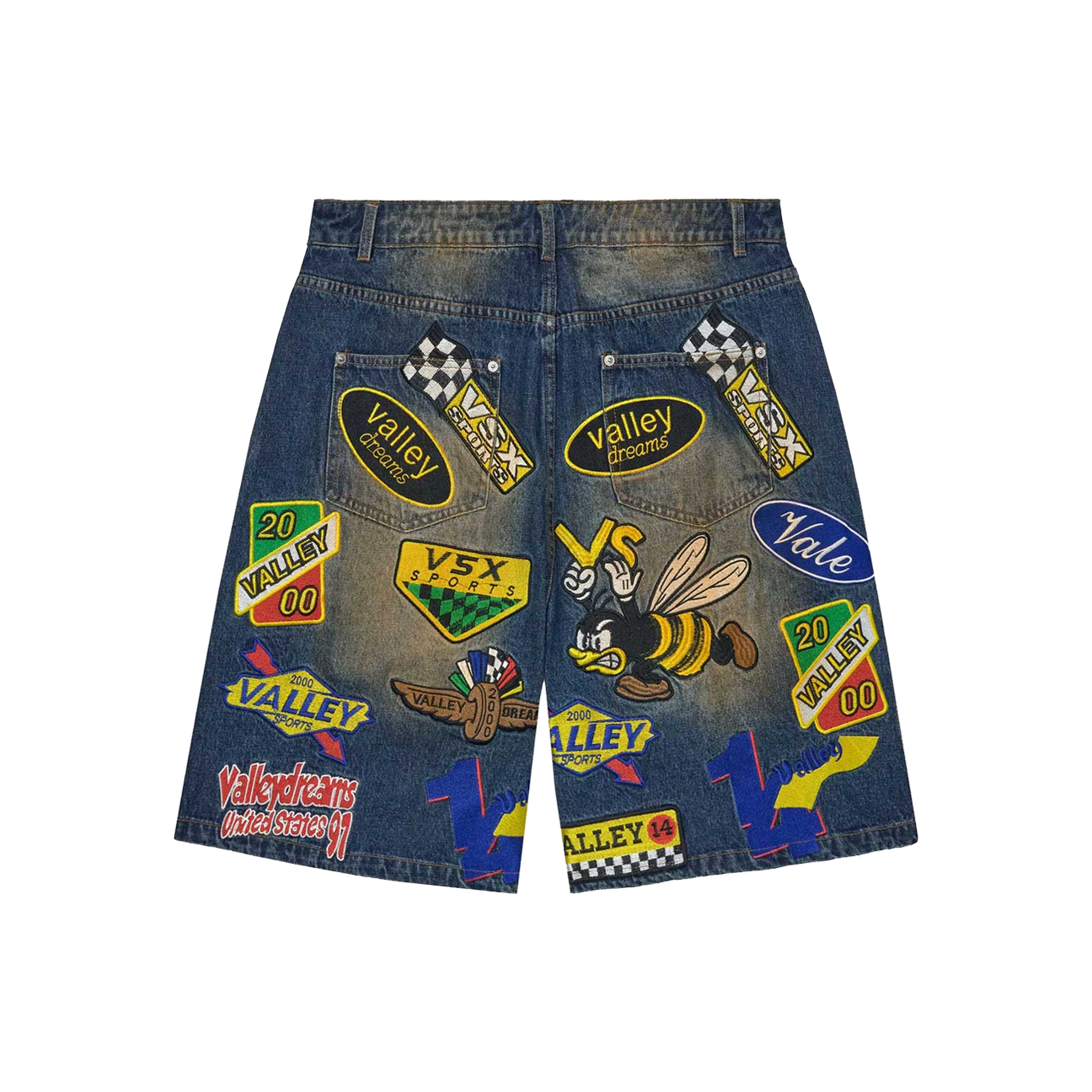 Vale Forever Passport Jorts 'Midwash'