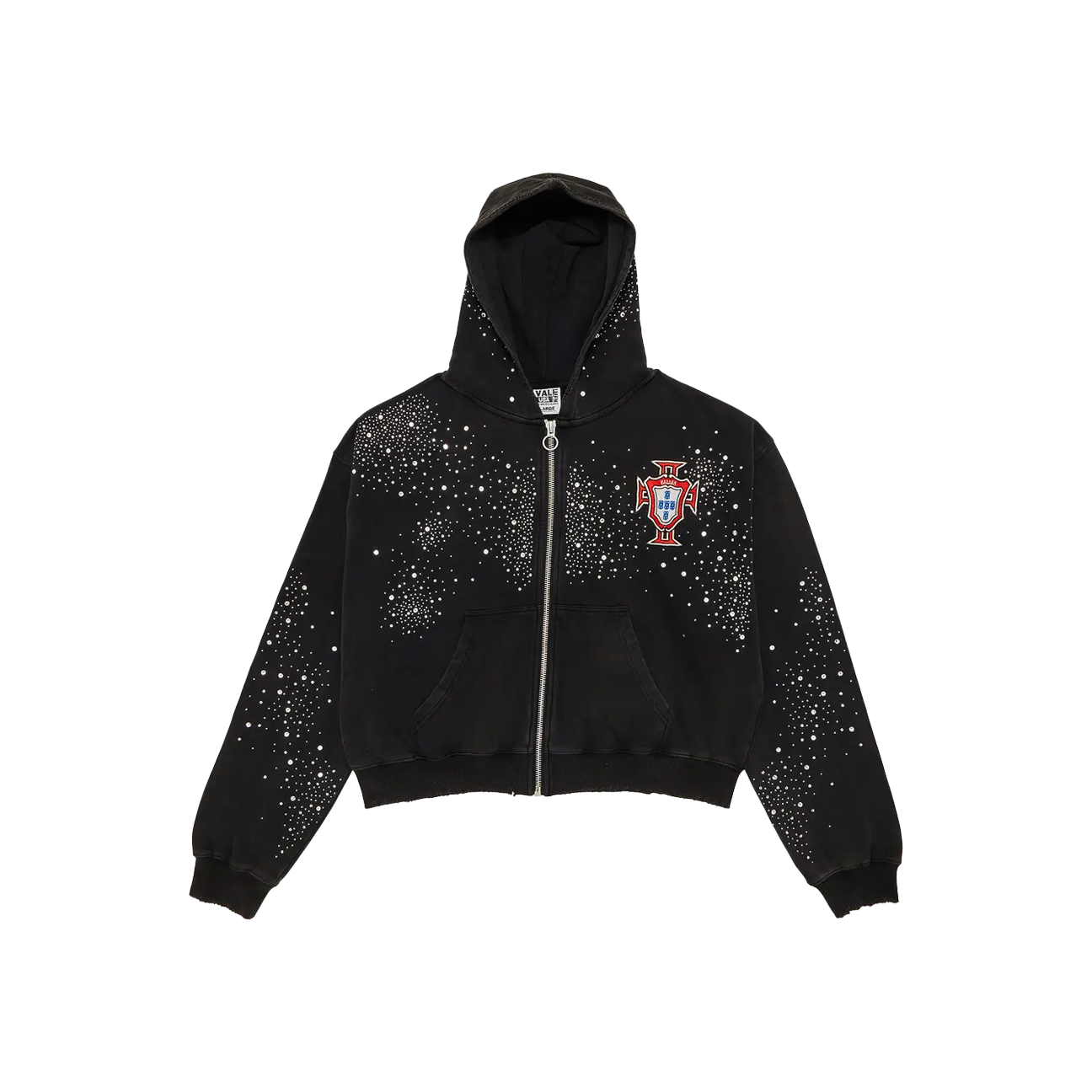 Vale Forever Pluto Custered Zip-Up 'Black'