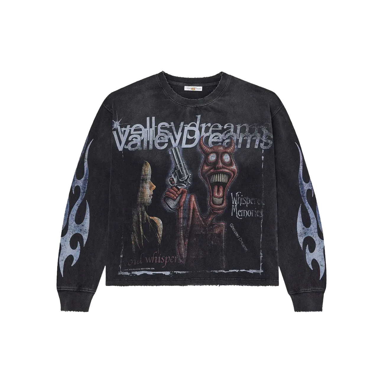 Vale Forever Psychopath Long-Sleeve 'Black'