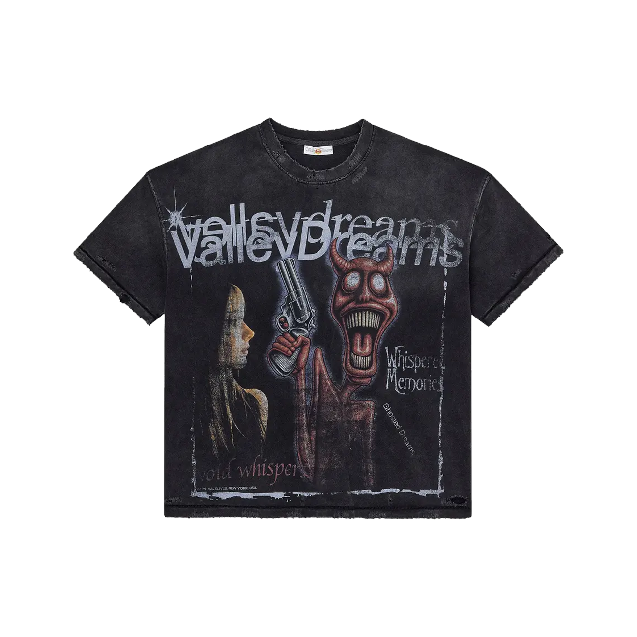 Vale Forever Psychopath Tee 'Black'
