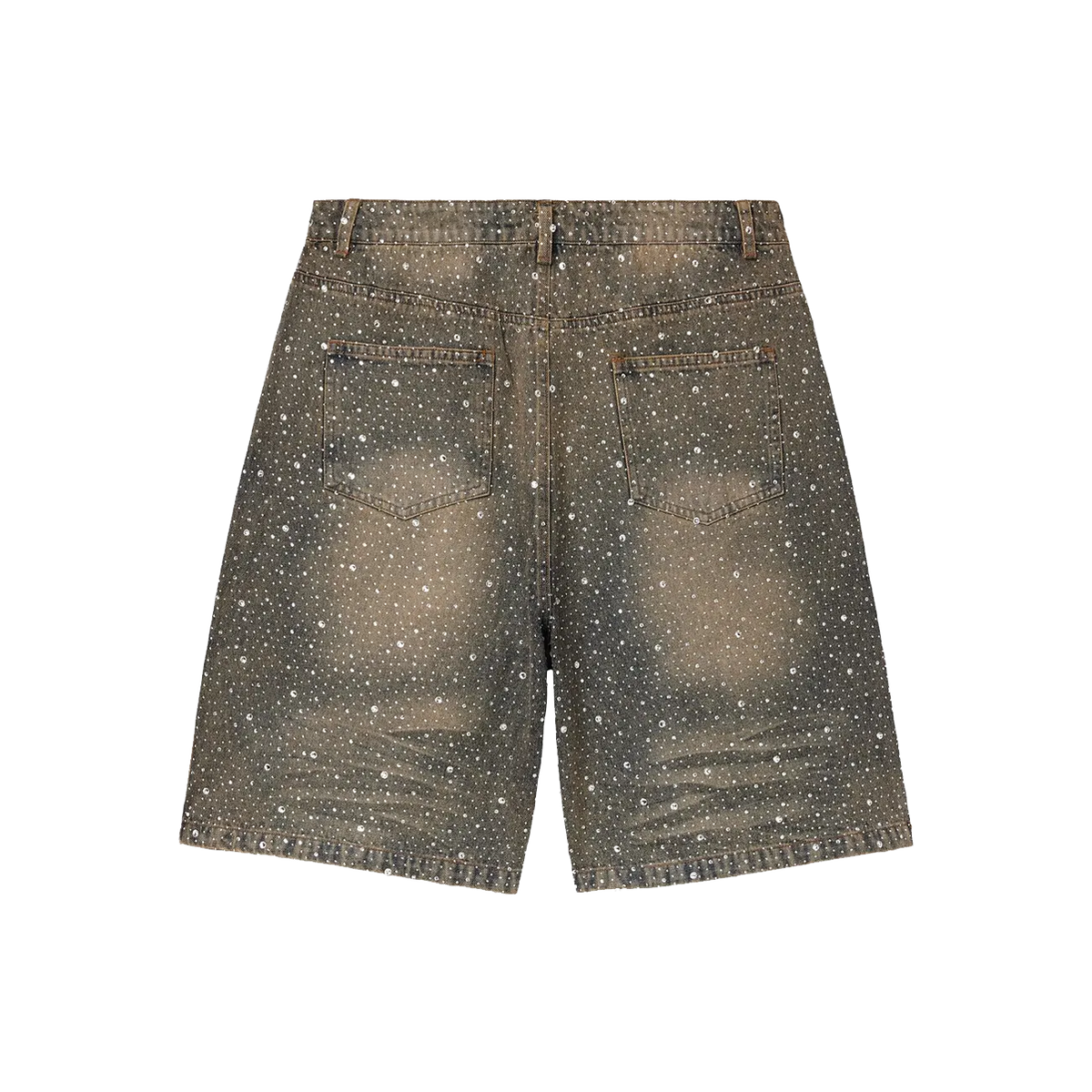 Vale Forever Rainstorm Jorts 'Mid Wash'