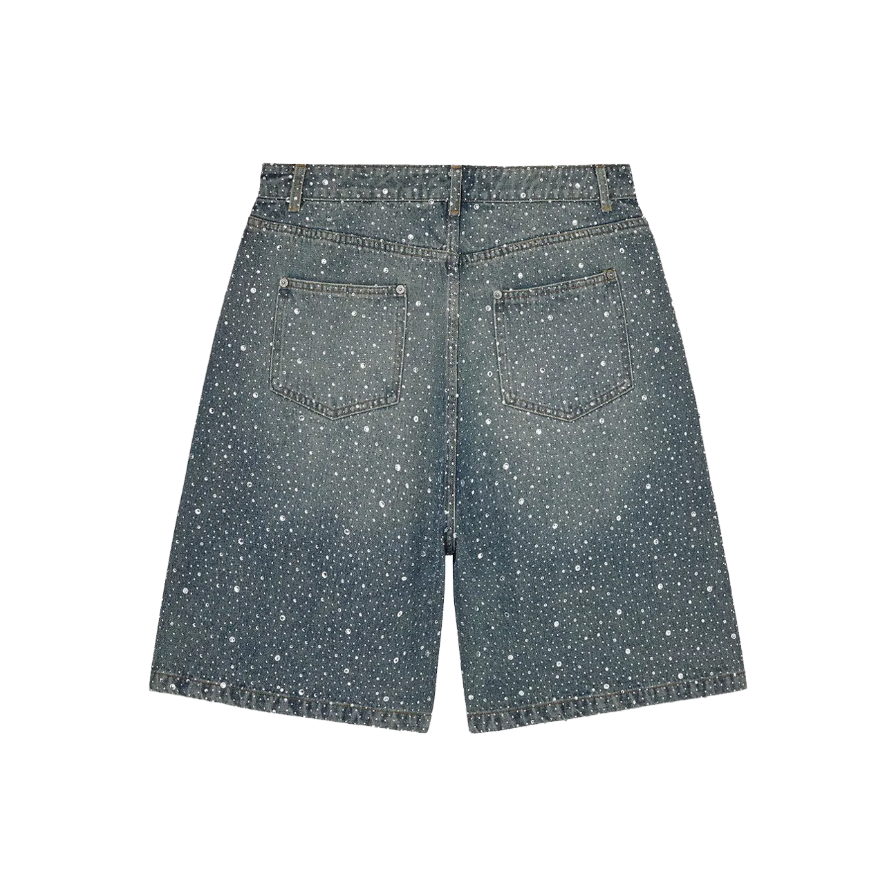 Vale Forever Rainstorm V2 Jorts 'Light Rinse'