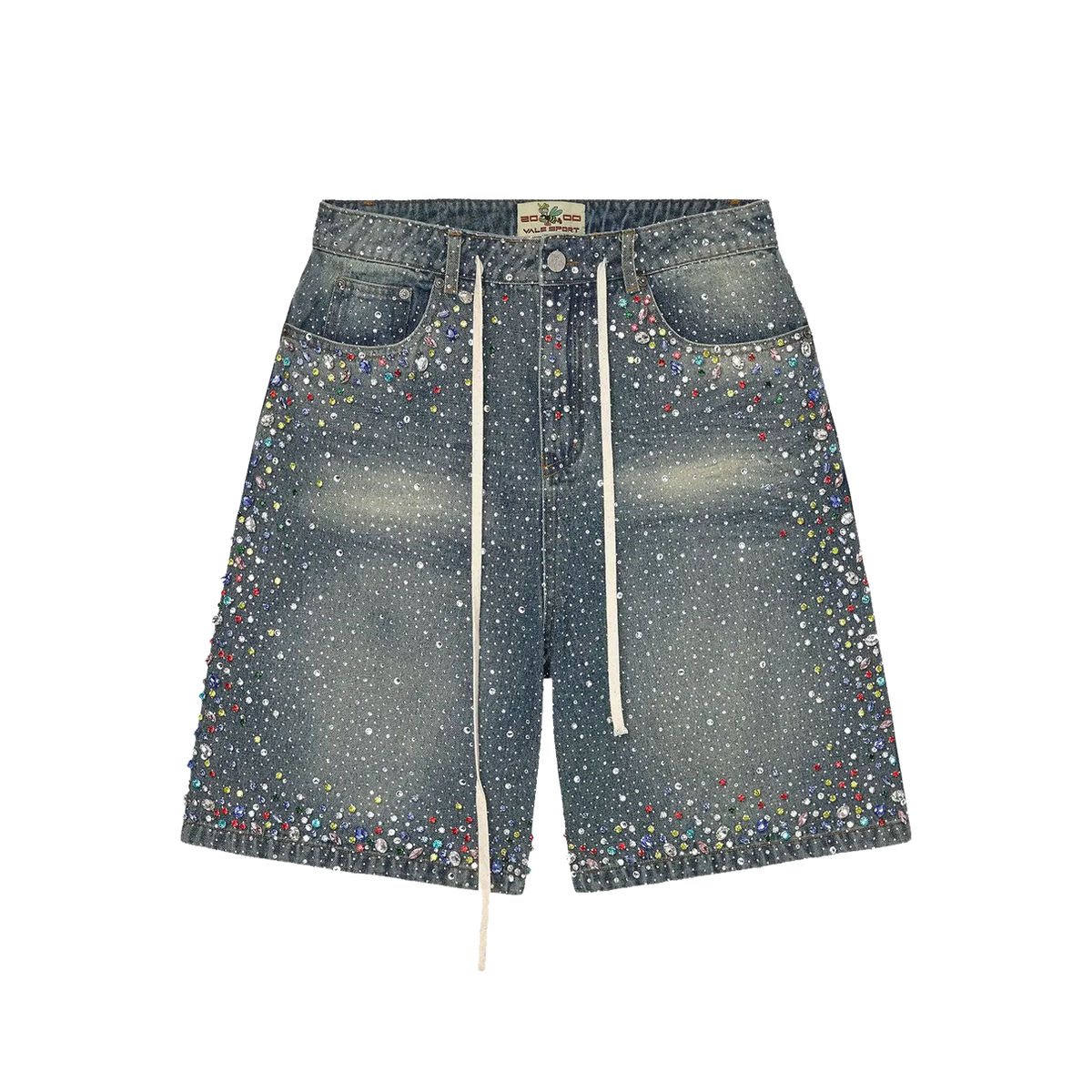 Vale Forever Rainstorm V2 Jorts 'Light Rinse'