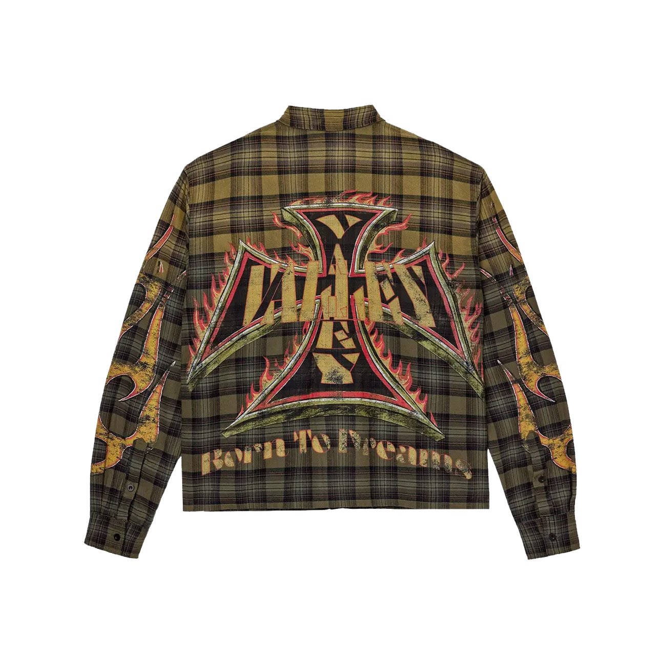 Vale Forever Reborn Flannel 'Green' photo 2