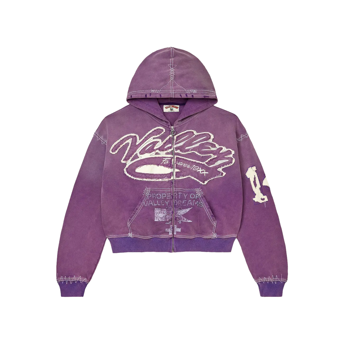 Vale Forever Religion Zip Up 'Purple'