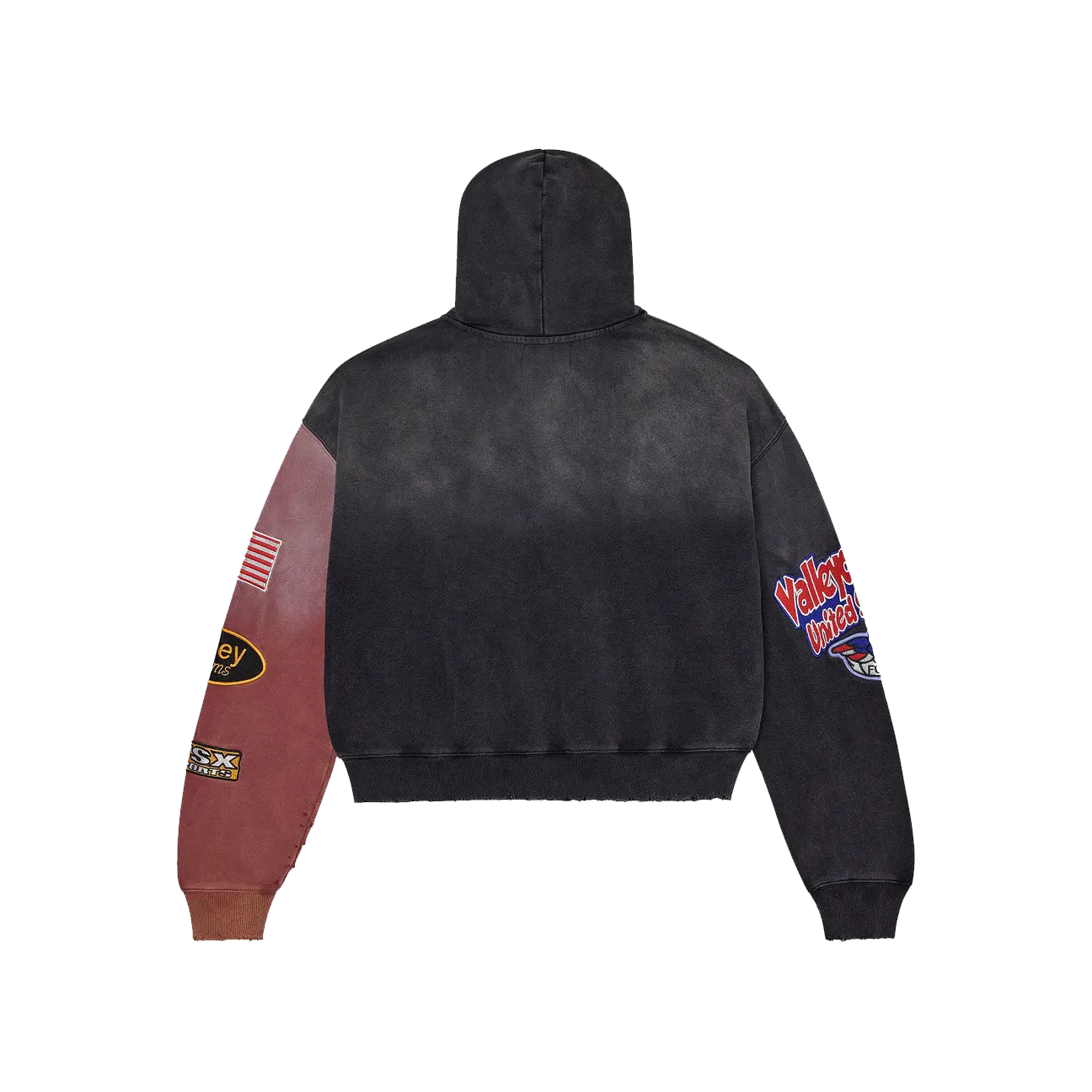 Vale Forever Two Face Zip Up 'Red Black'