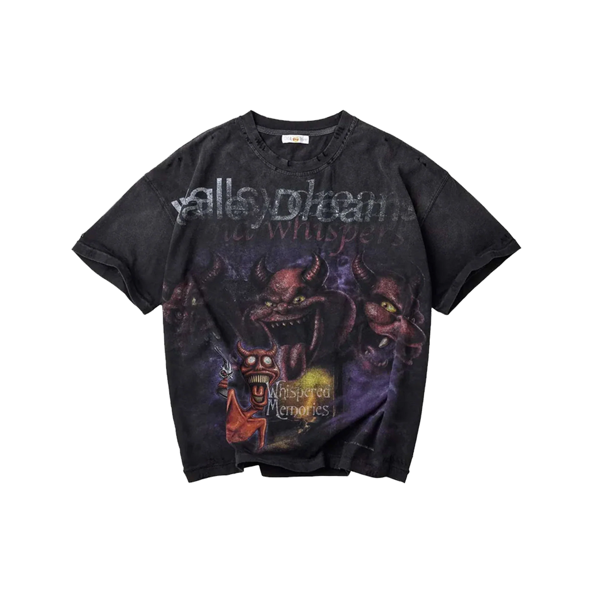 Vale Forever Voices Tee 'Black'