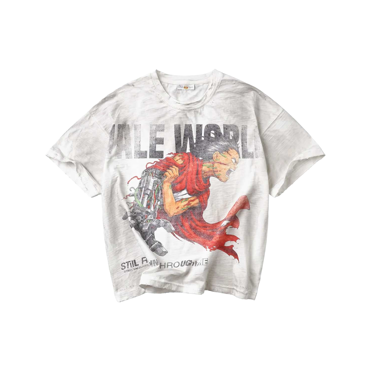 Vale Forever World Tee 'White'