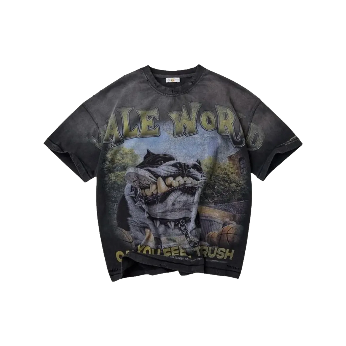 Vale Forever Wrecked Tee 'Black'