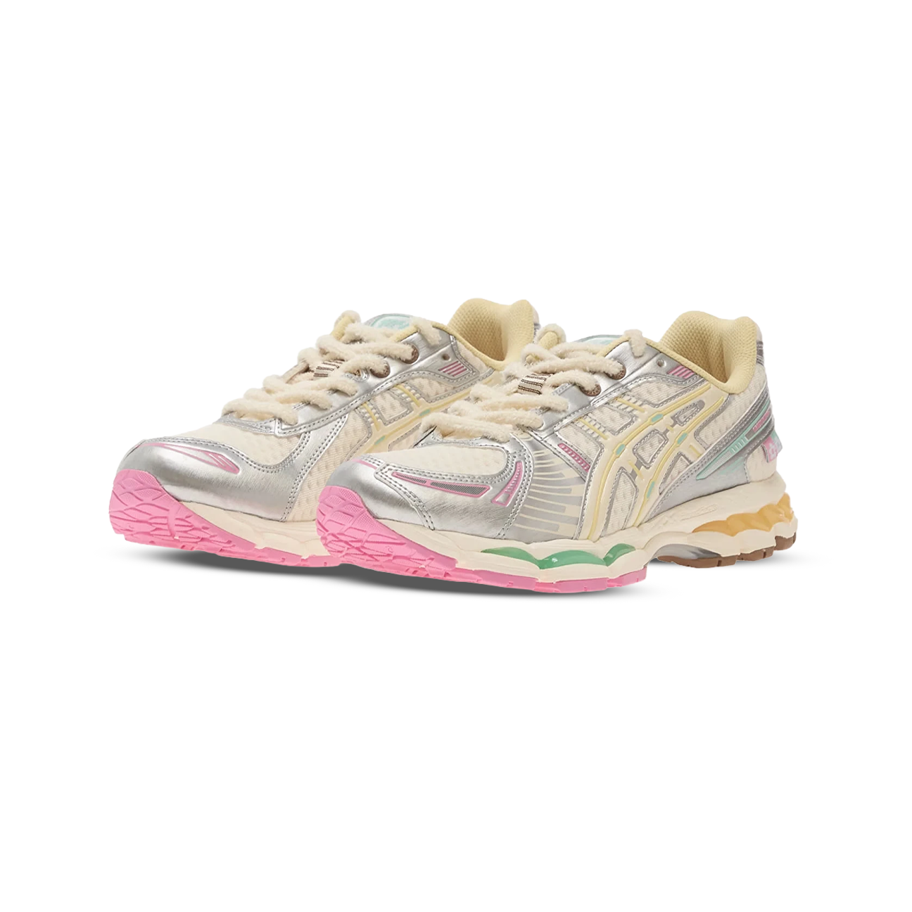 VANDYTHEPINK x Asics Gel-Kayano 12.1 'Antique White'