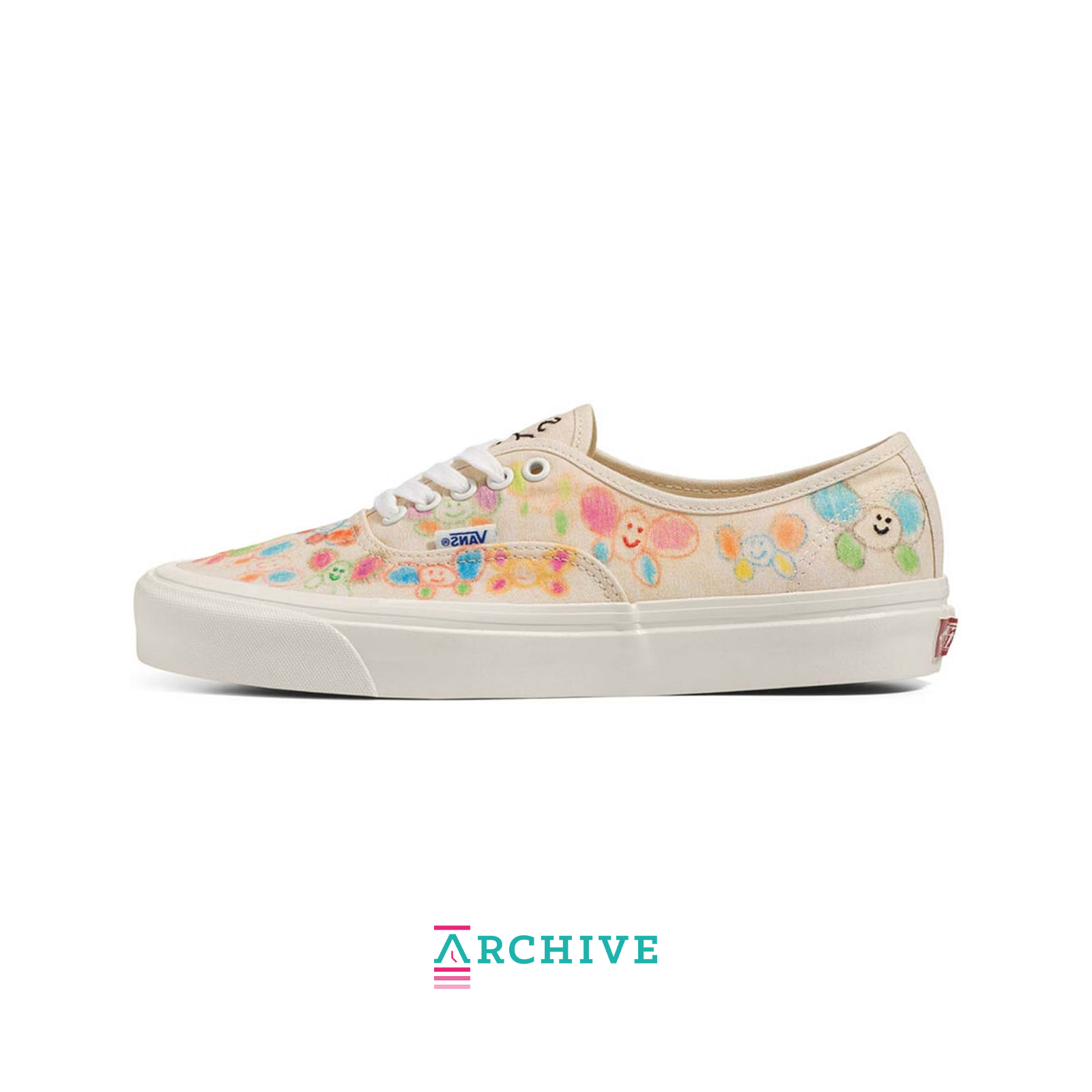 Vans Authentic 44 DX 'Sandy Liang Scribble' Size 38 (ARCHIVE