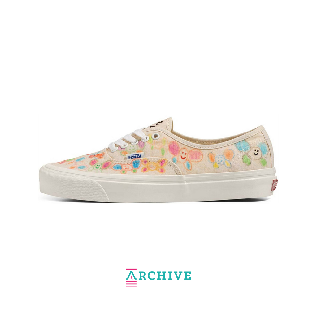 Vans Authentic 44 DX 'Sandy Liang Scribble' - Size 38 (ARCHIVE)-8750107754826-The Attic
