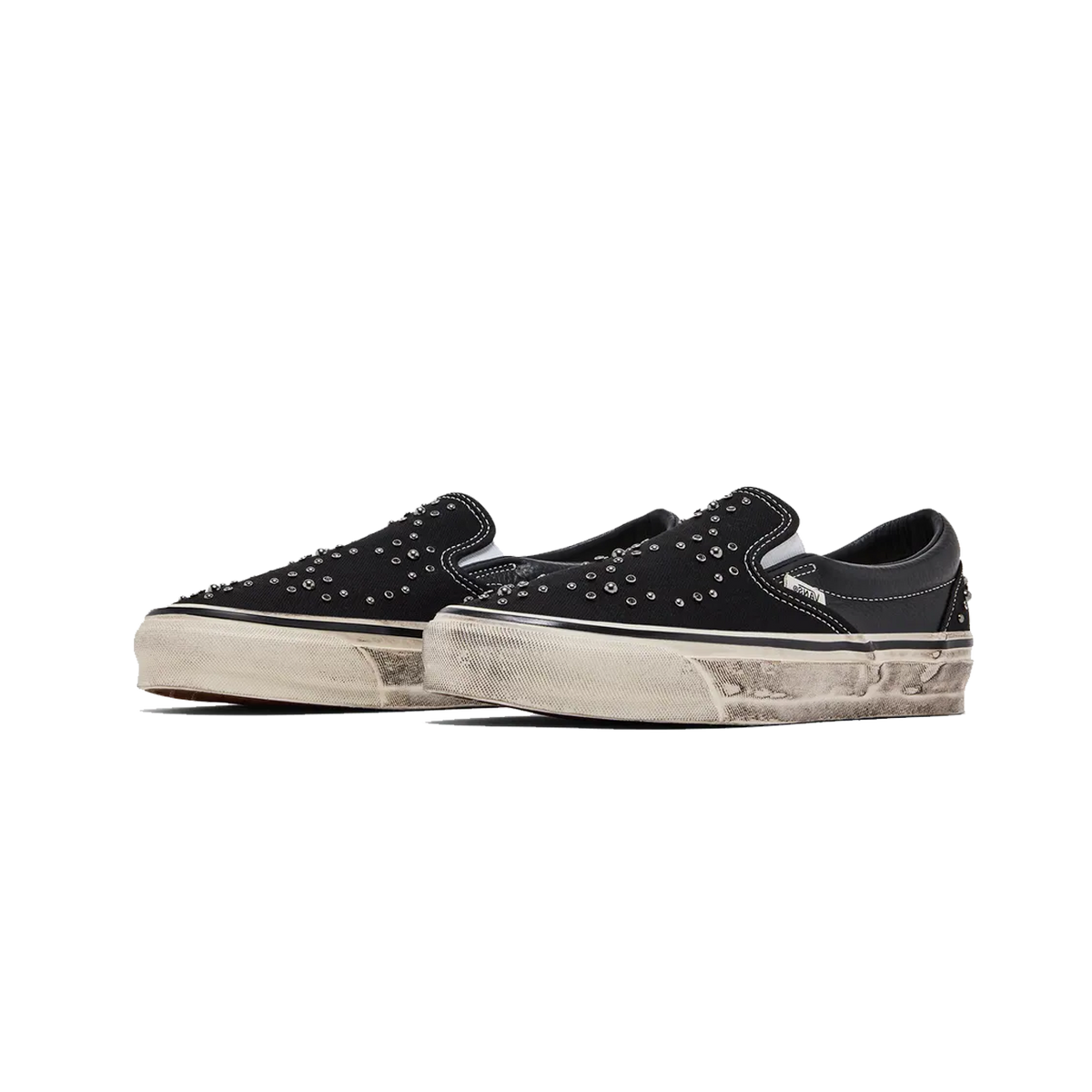Vans LX Classic Slip-On 98 Pearlized Pack Blackout 'Black'