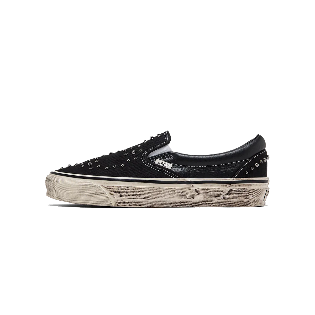 Vans LX Classic Slip-On 98 Pearlized Pack Blackout 'Black'