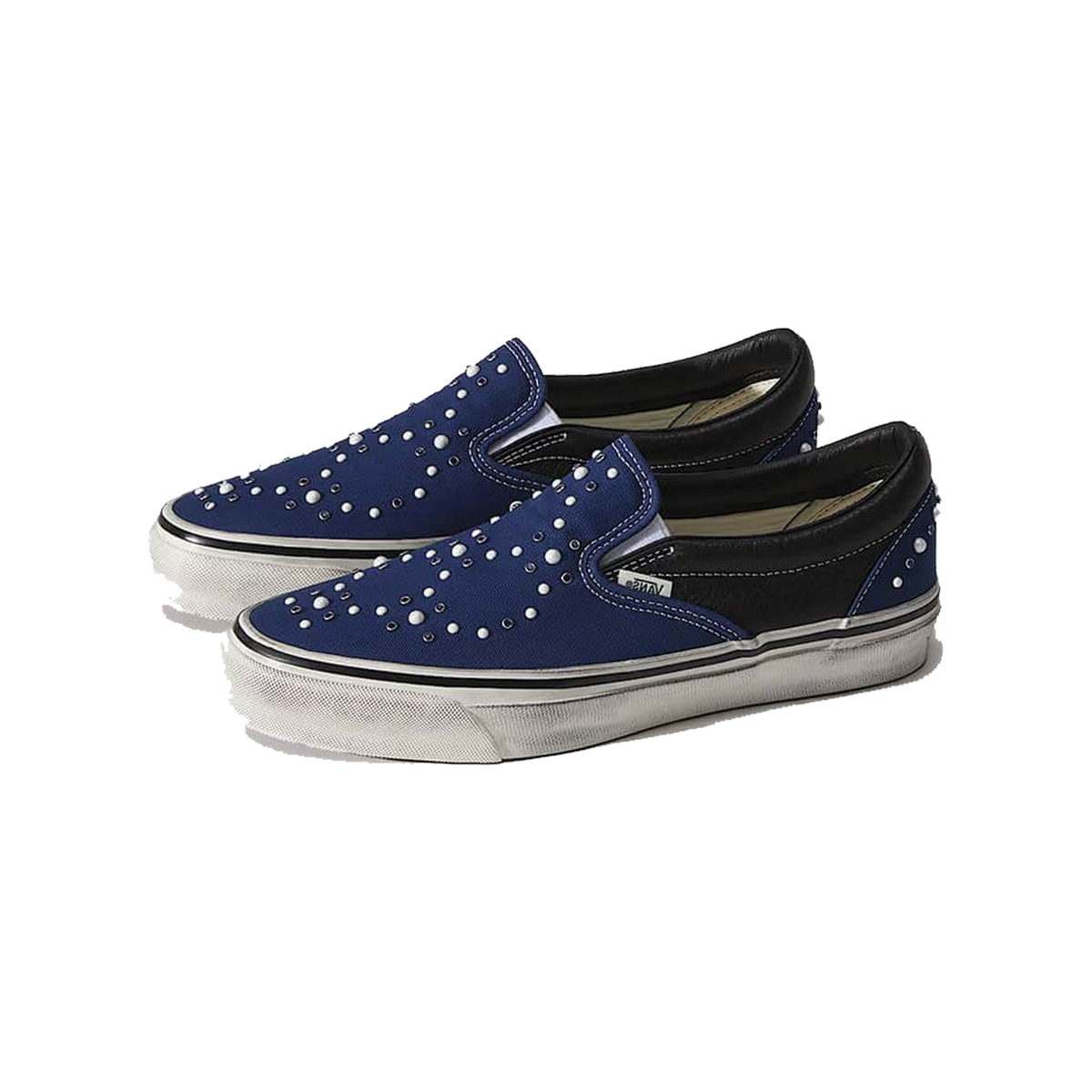 Vans LX Classic Slip-On 98 Pearlized Pack Indigo 'Blue Black'