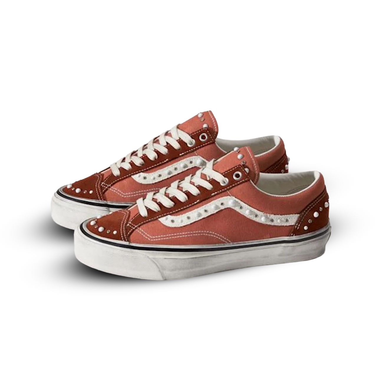 Vans LX Old Skool 36 Pearlized Pack 'Rust Brown’