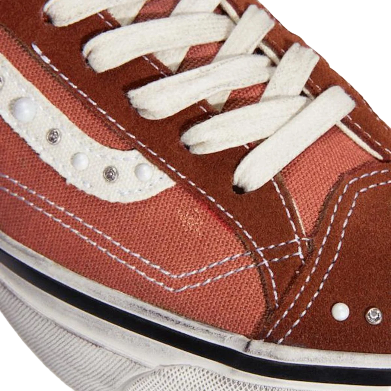 Vans LX Old Skool 36 Pearlized Pack 'Rust Brown’