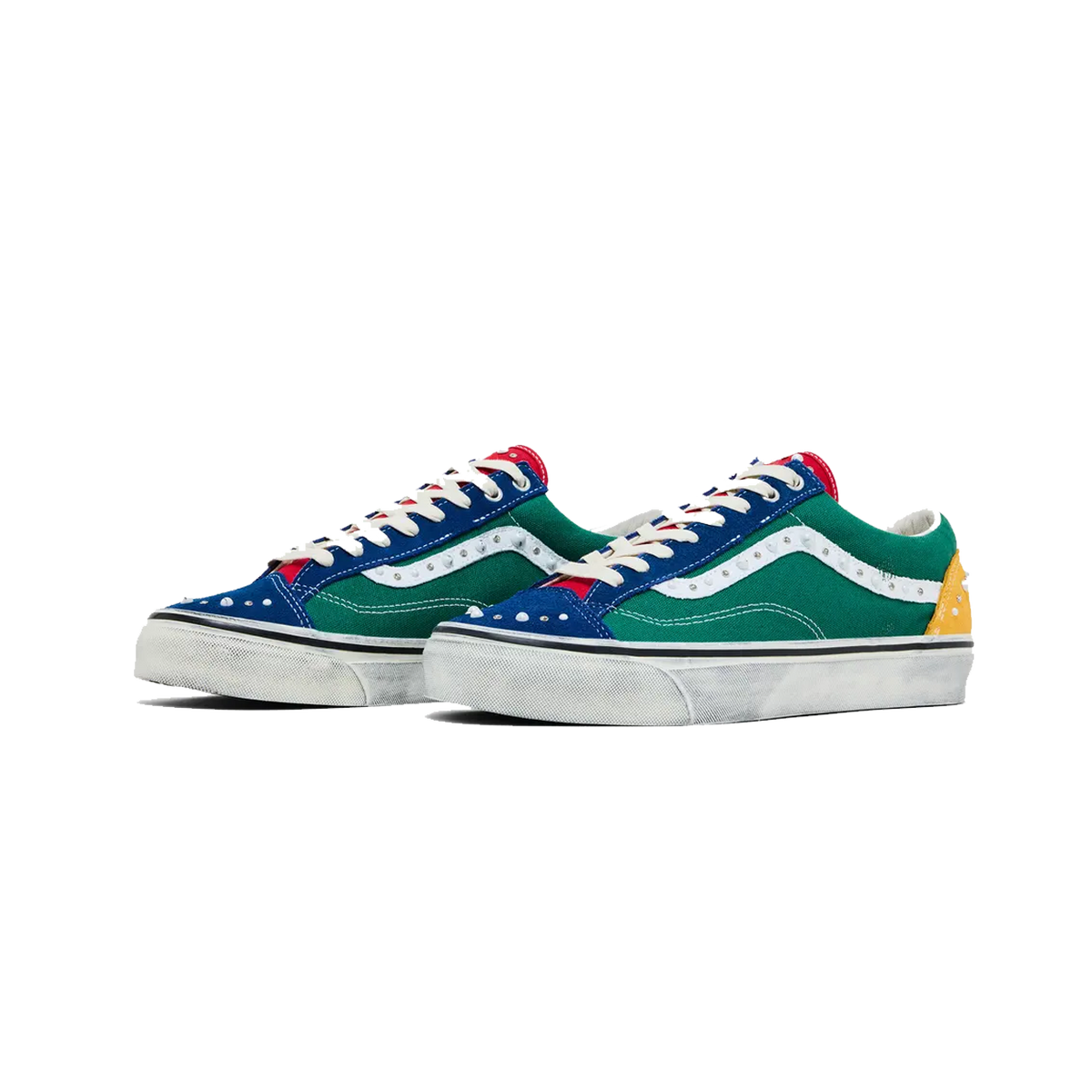 Vans LX Old Skool 36 Pearlized Pack Yacht Club 'Multicolor White Blue'