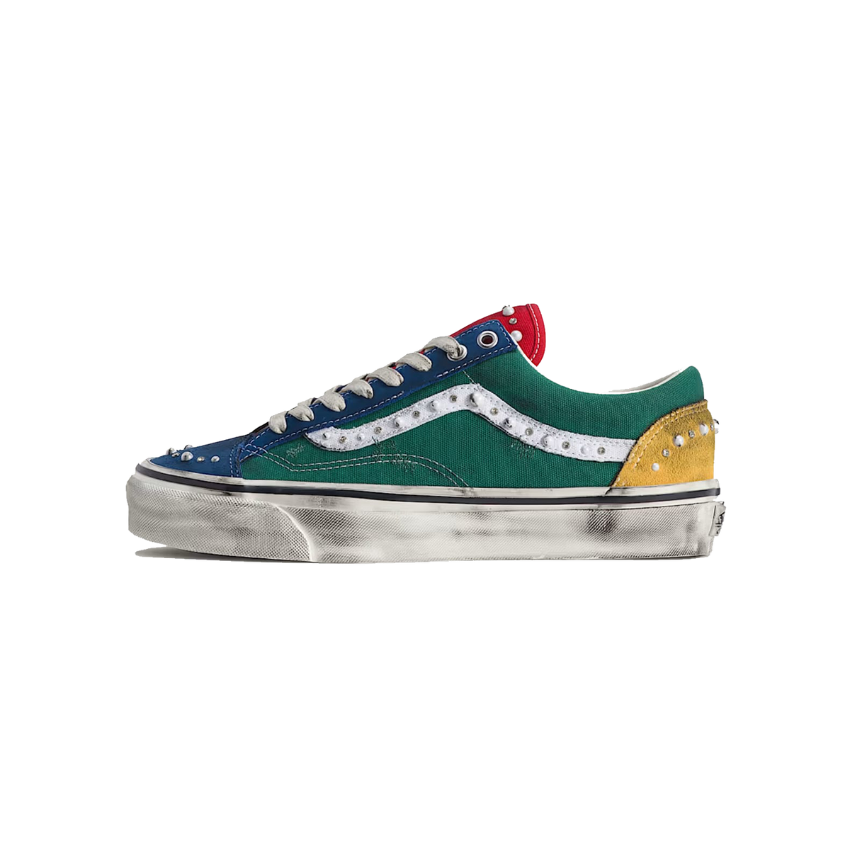 Vans LX Old Skool 36 Pearlized Pack Yacht Club 'Multicolor White Blue'