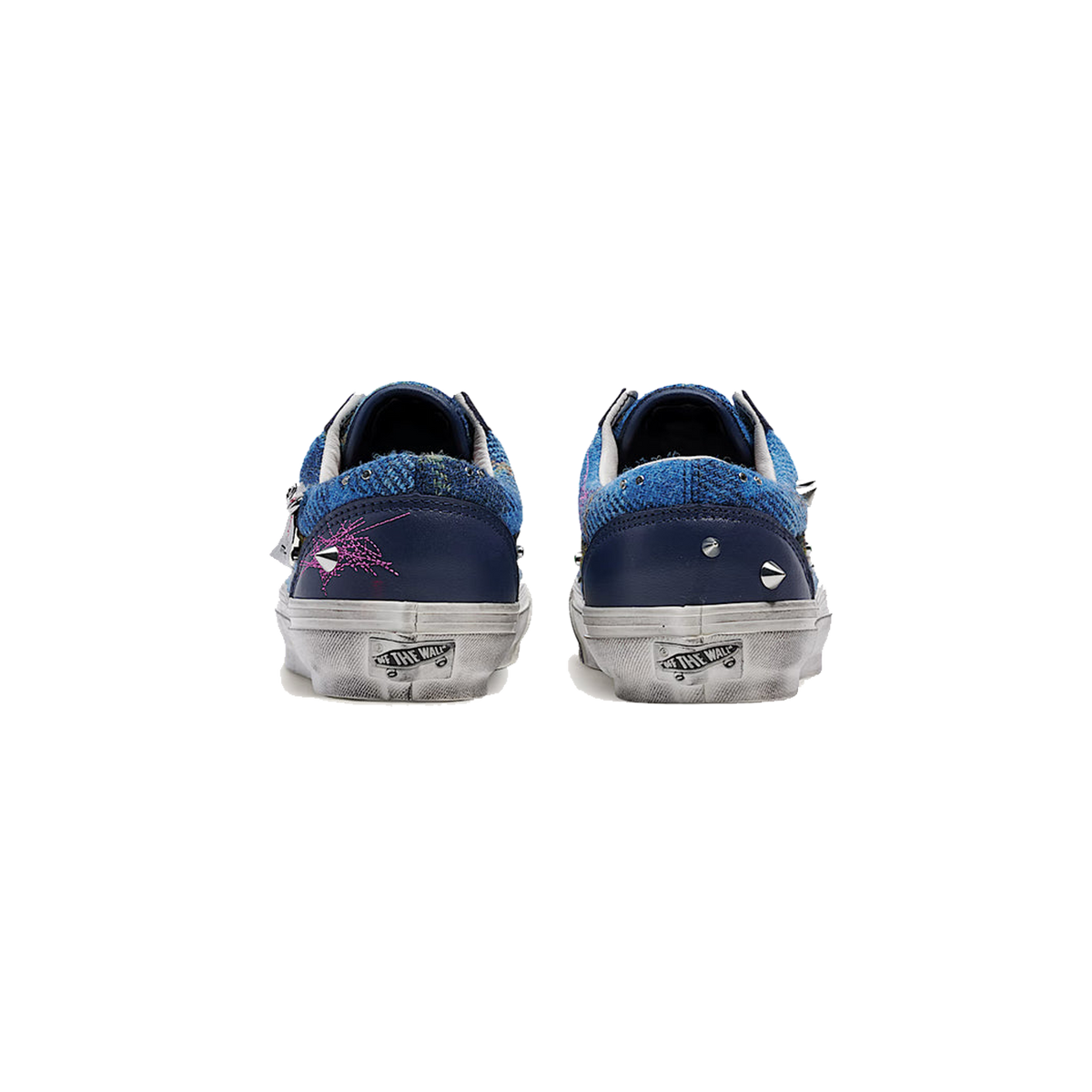 Vans Old Skool 36 Harris Tweed Blue Multi 'Blue Multicolor'