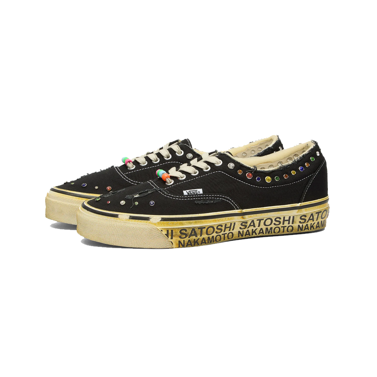 Vans OTW Era 95 x Satoshi Nakamoto 'Round Lucky Charm'
