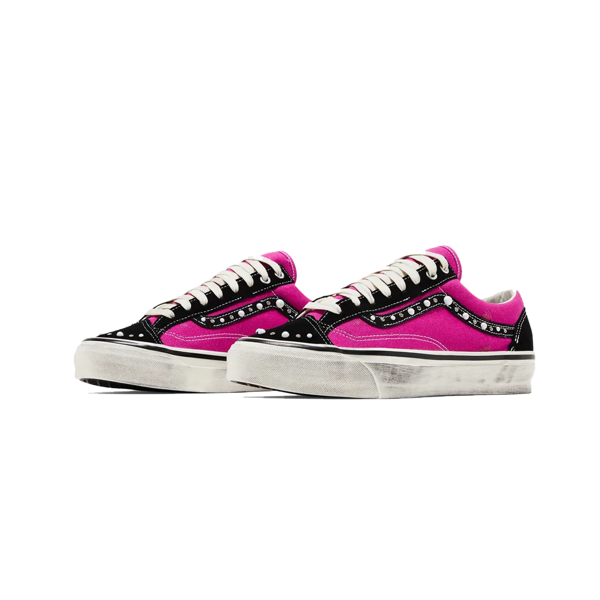 Vans OTW Old Skool 36 Pearlized Pack Pink Black 'Pink Black White'