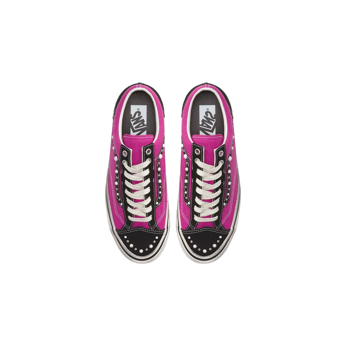 Vans OTW Old Skool 36 Pearlized Pack Pink Black 'Pink Black White'
