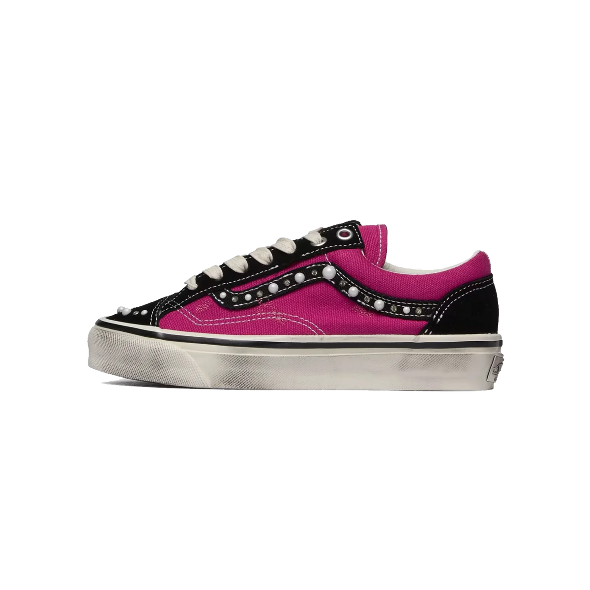 Vans OTW Old Skool 36 Pearlized Pack Pink Black 'Pink Black White'