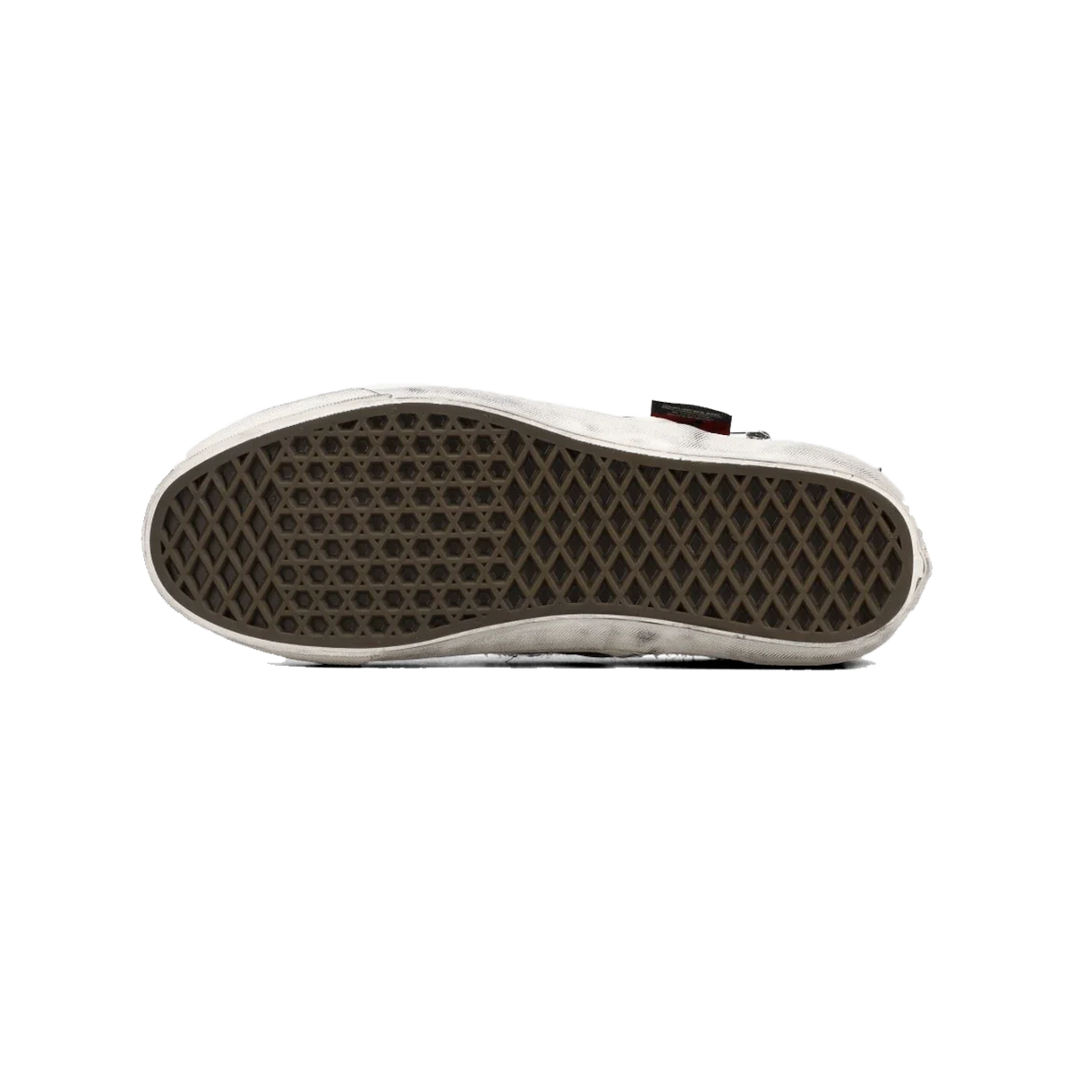 Vans Premium Classic Slip-On Harris Tweed Red 'Red Blue'
