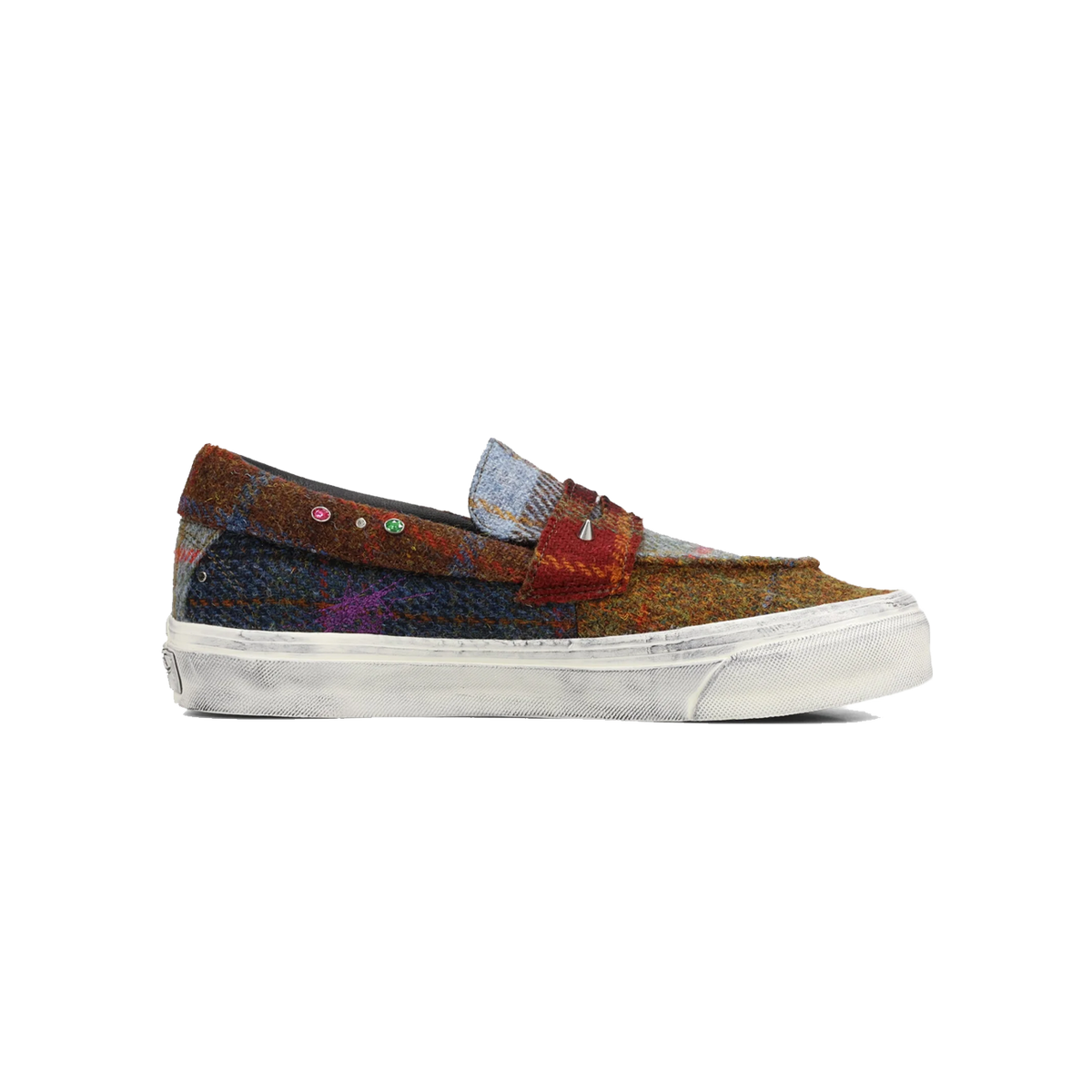 Vans Premium Loafer 53 Harris Tweed Brown 'Brown'