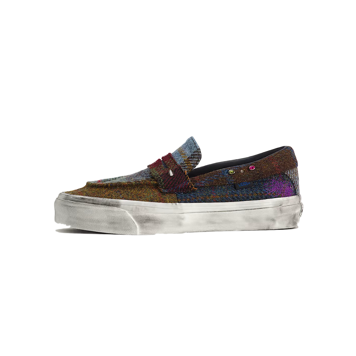 Vans Premium Loafer 53 Harris Tweed Brown 'Brown'