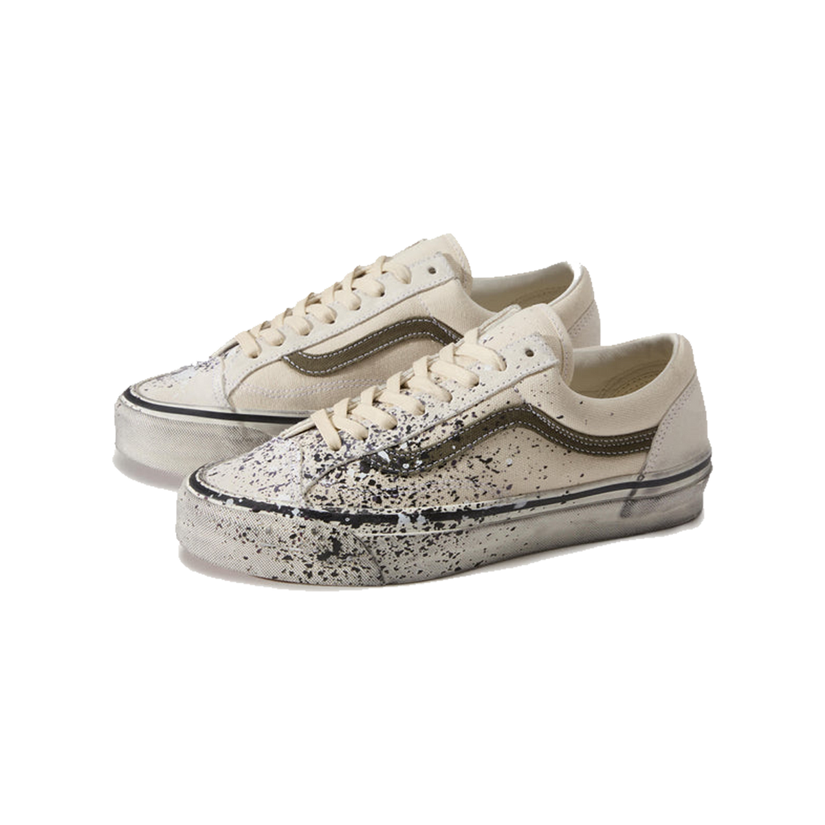 Vans Premium Old Skool 36 Paint Splatter Turtledove 'Beige White Multicolor'