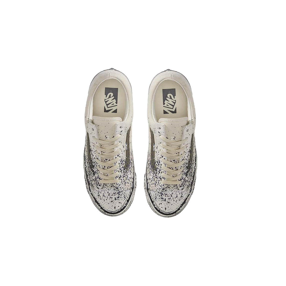Vans Premium Old Skool 36 Paint Splatter Turtledove 'Beige White Multicolor'