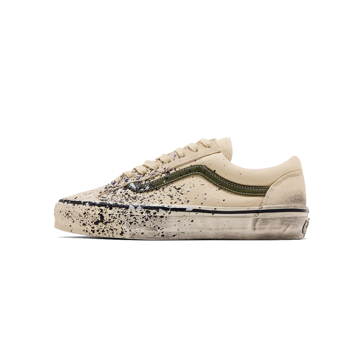 Vans Premium Old Skool 36 Paint Splatter Turtledove 'Beige White Multicolor'