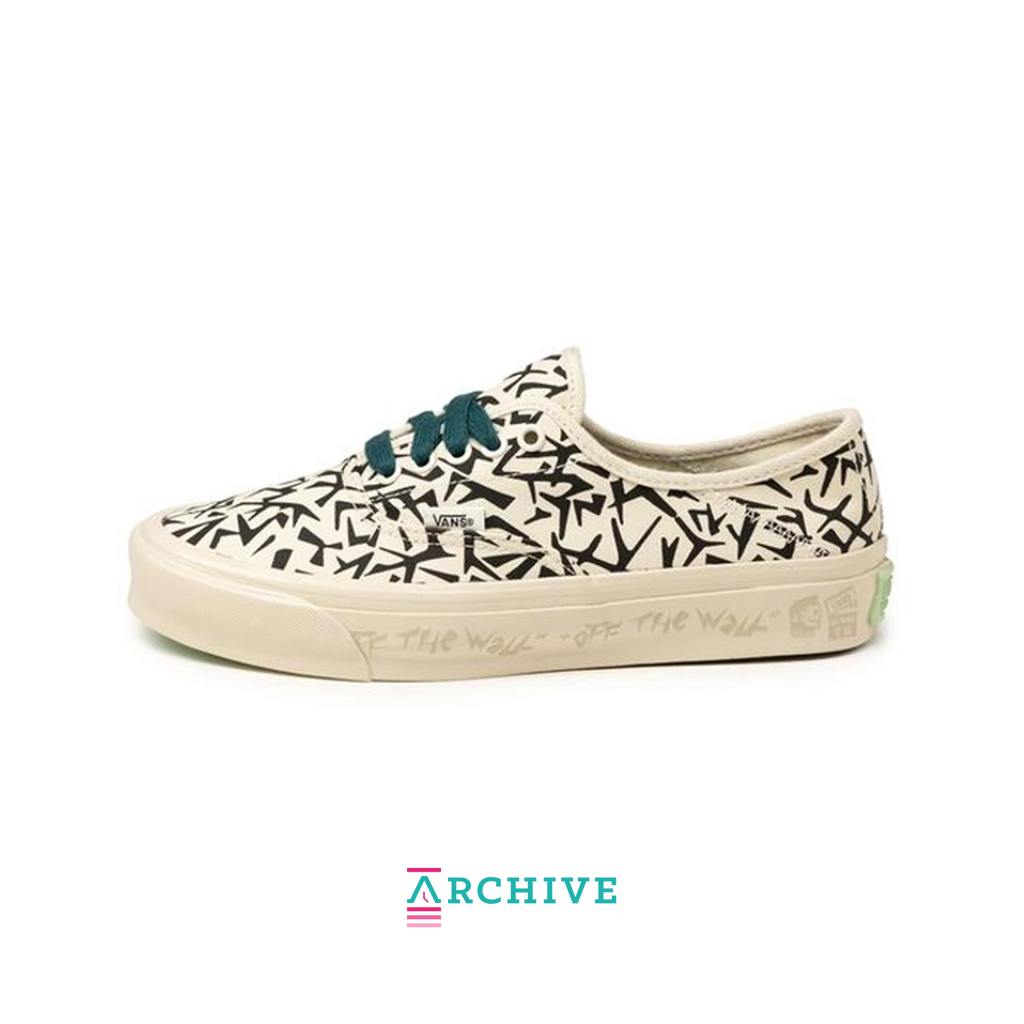 Vans Vault UA Style 43 LX Taka Hayashi 'White Geo Camo' - 41 (ARCHIVE)-8751659614538-The Attic