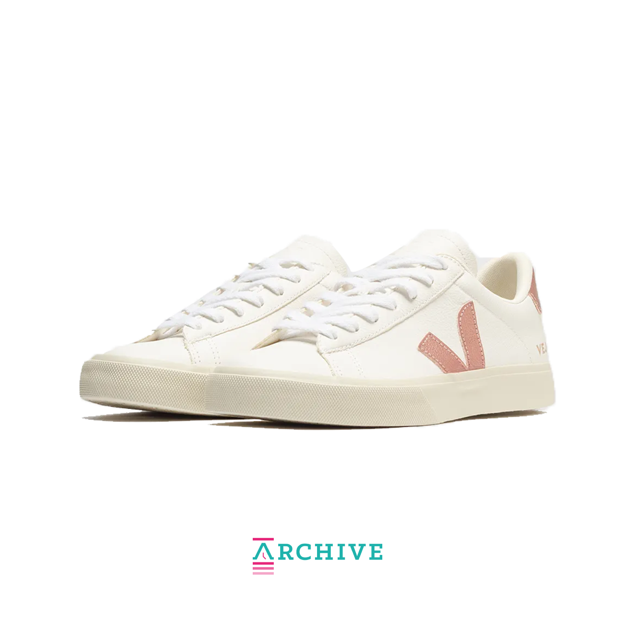 Veja Campo 'Pink' - Size 40 (ARCHIVE)
