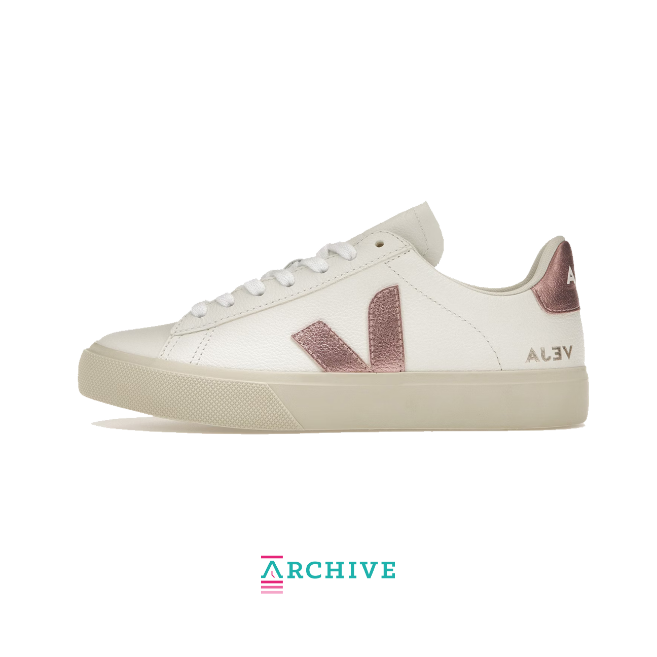 Veja Campo 'Pink' - Size 40 (ARCHIVE)