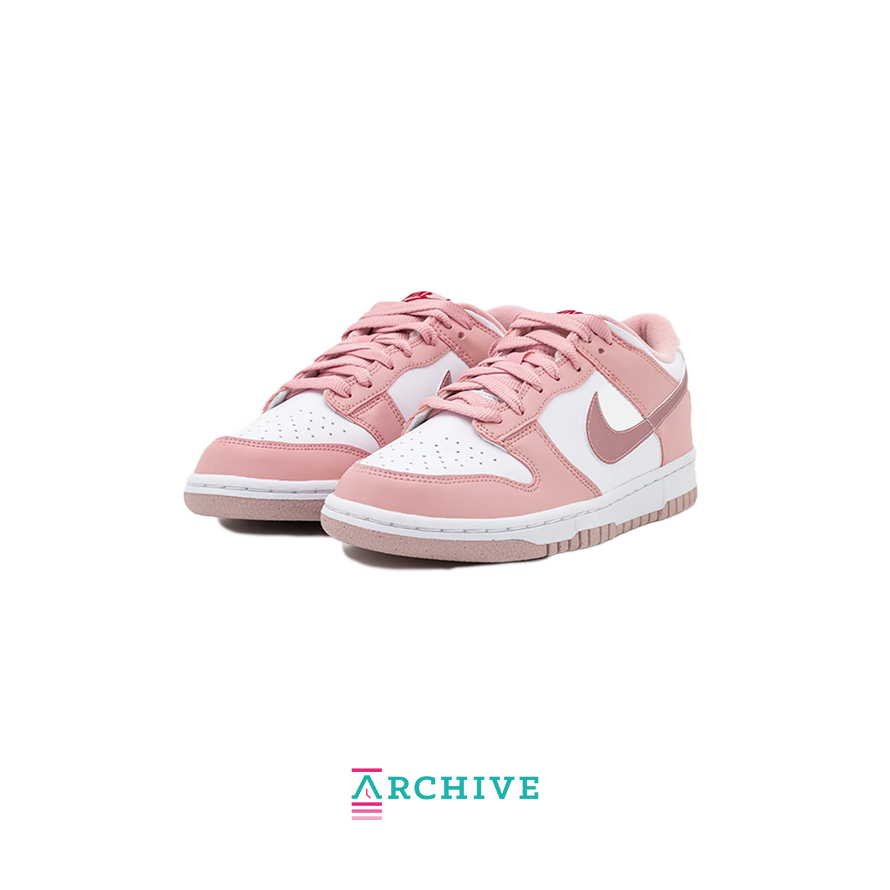 Nike Dunk Low GS 'Pink Velvet' - Size 36.5 (ARCHIVE)