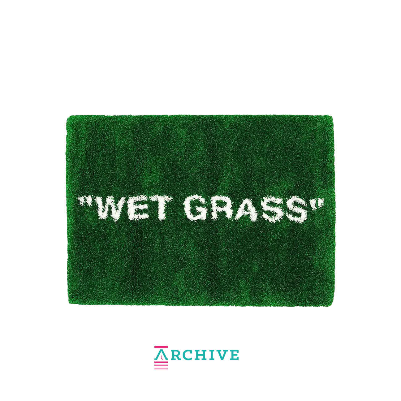 WET GRASS ラグ Virgil Abloh デザイン　IKEA Virgil Abloh Off-White x IKEA 