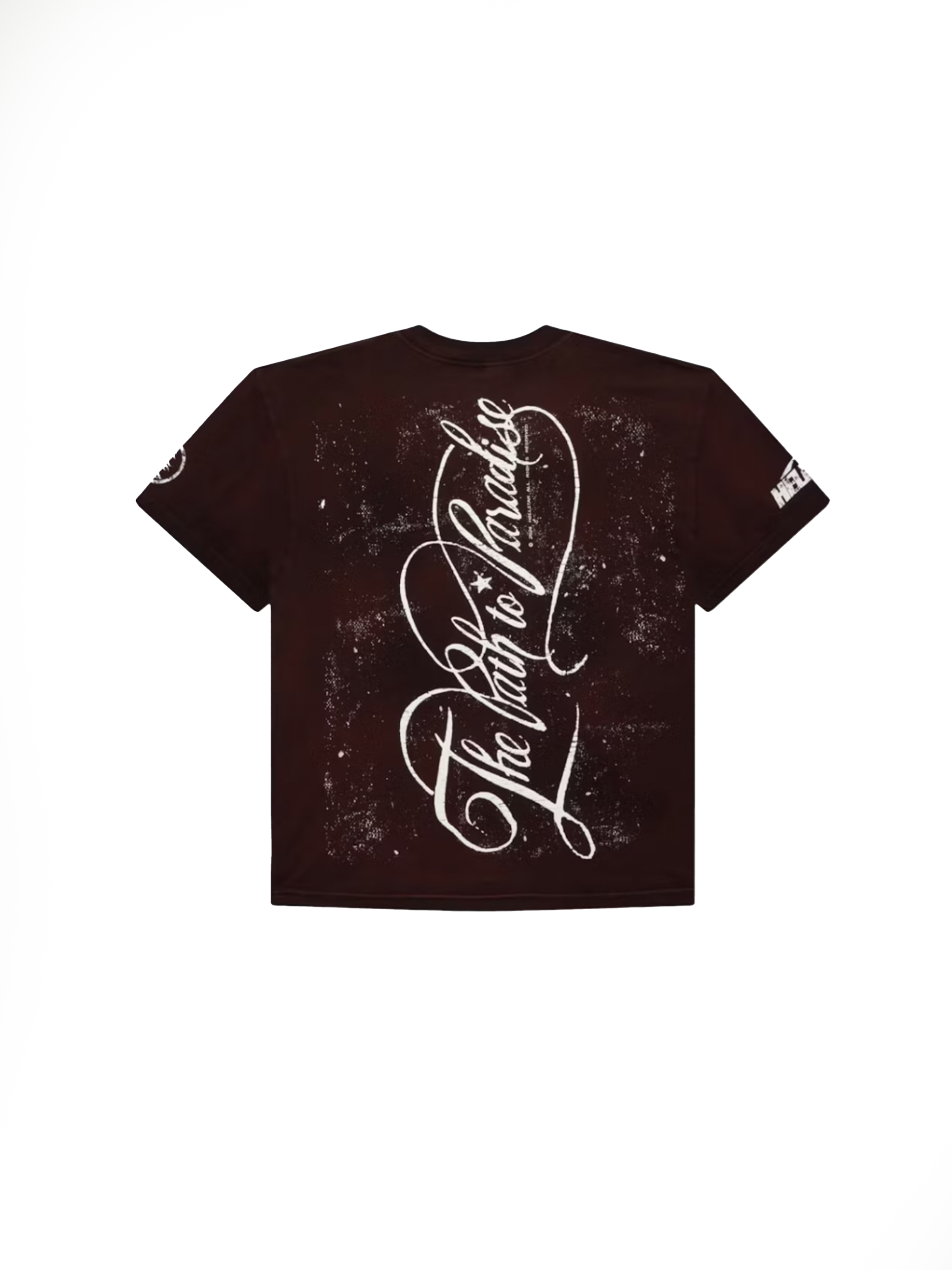 Hellstar 'Kids Path To Paradise' T-shirt 'Brown' (kopie)-10190189101386-The Attic