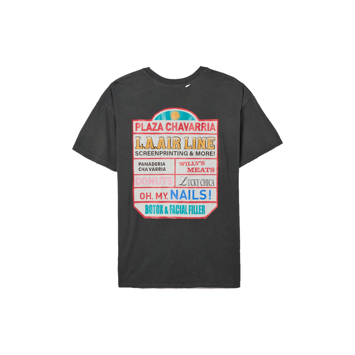 WILLY CHAVARRIA Plaze Chavarria Easy Tee 'Black'
